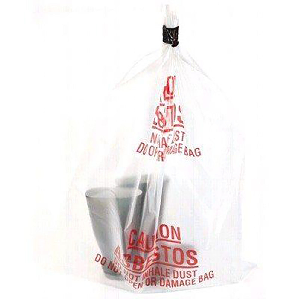 Asbestos Bag Individual - 200mic